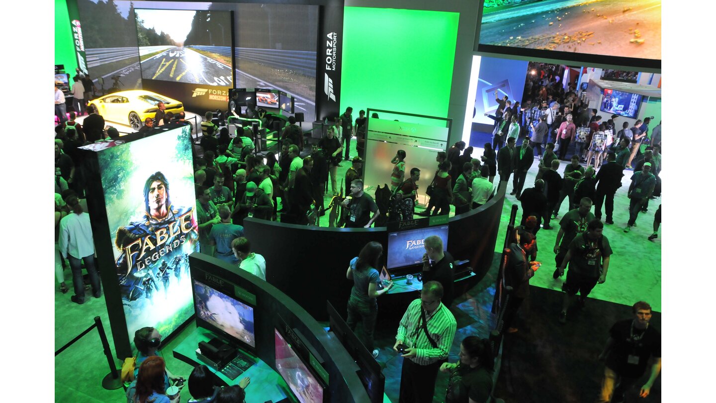 E3 2014 - Bilder aus den Messehallen