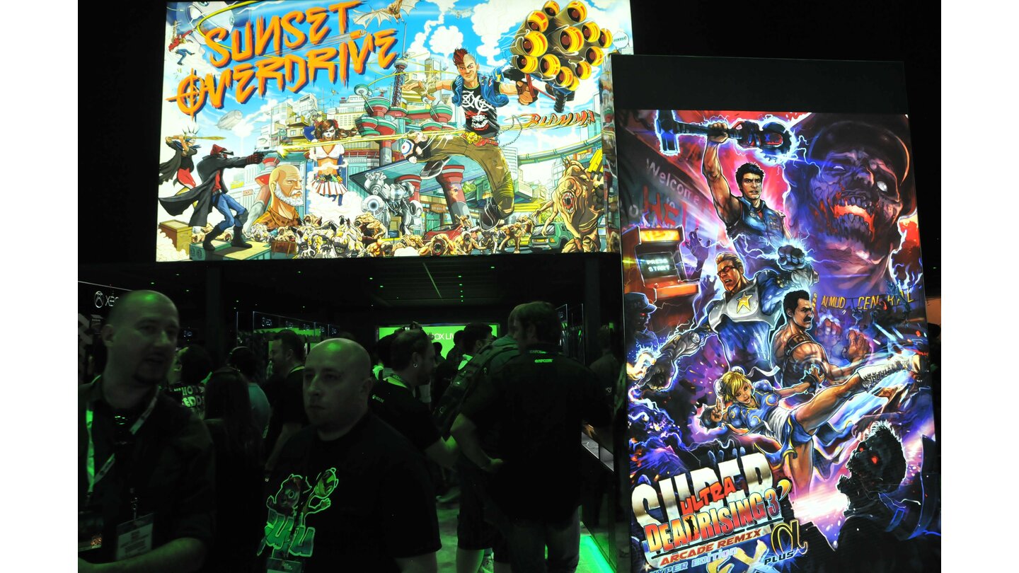 E3 2014 - Bilder aus den Messehallen