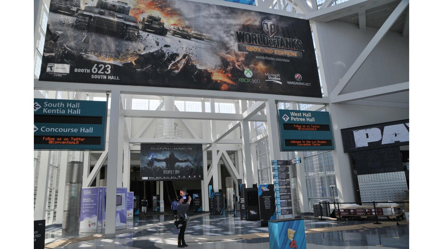 E3 2014: Die Messe am Sonntag