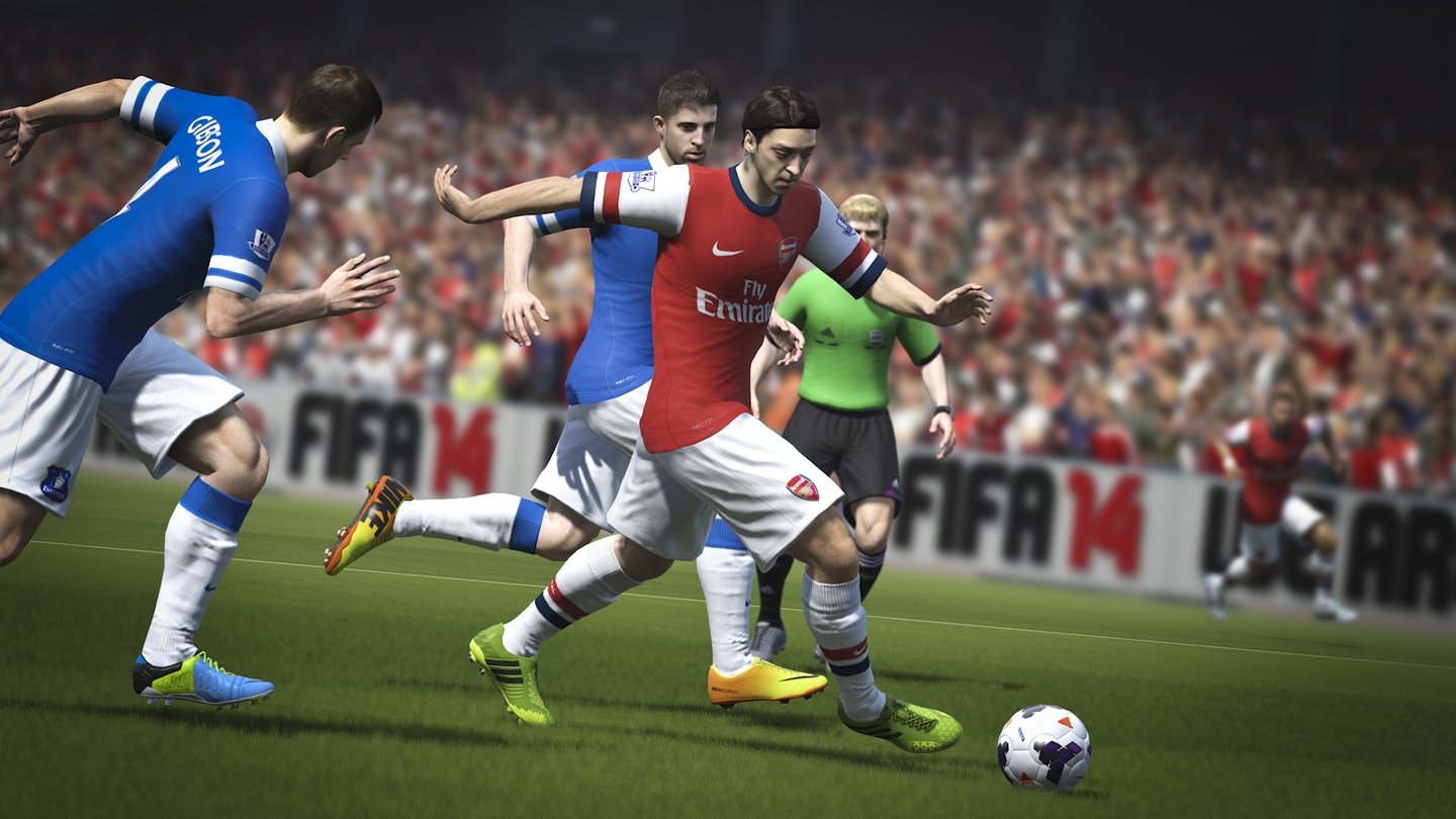EA Access: FIFA 14Nicht mehr ganz taufrisch, aber trotzdem beliebt: FIFA 14 gehörte zu den EA-Access-Starttiteln.