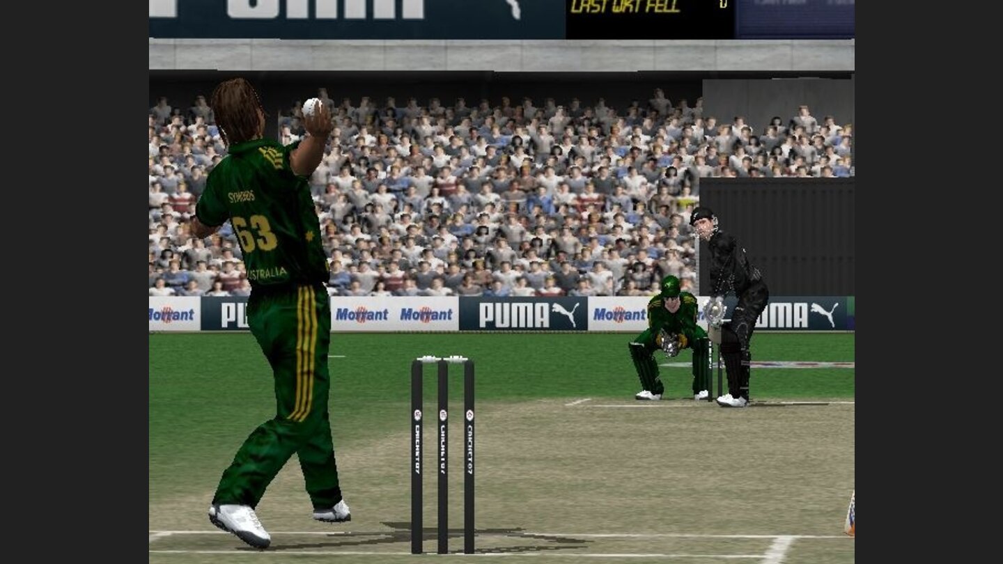 EA Sports Cricket 07 21