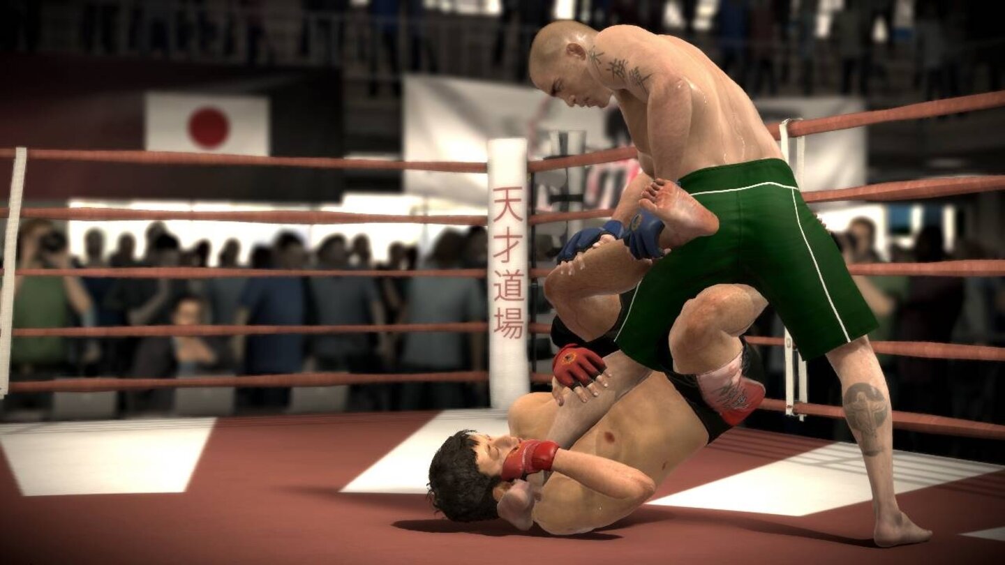 EA Sports MMA
