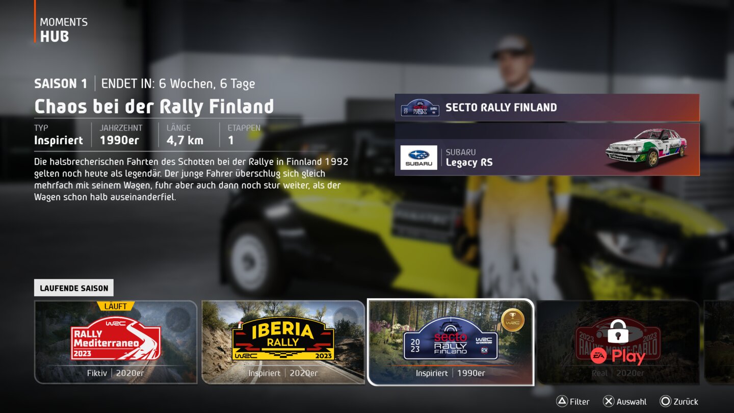 EA Sports WRC