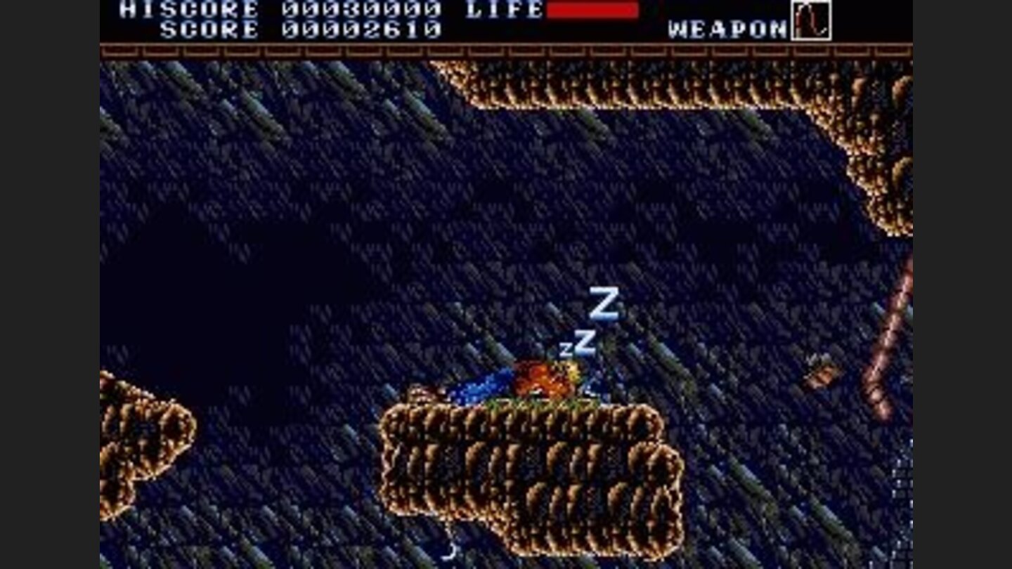 Drink the wrong potions and you fall asleep immediately.