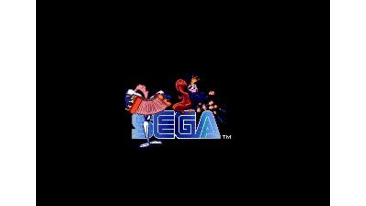 Sega logo is jimmified
