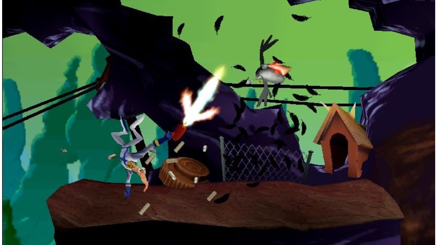 Earthworm Jim PSP 1