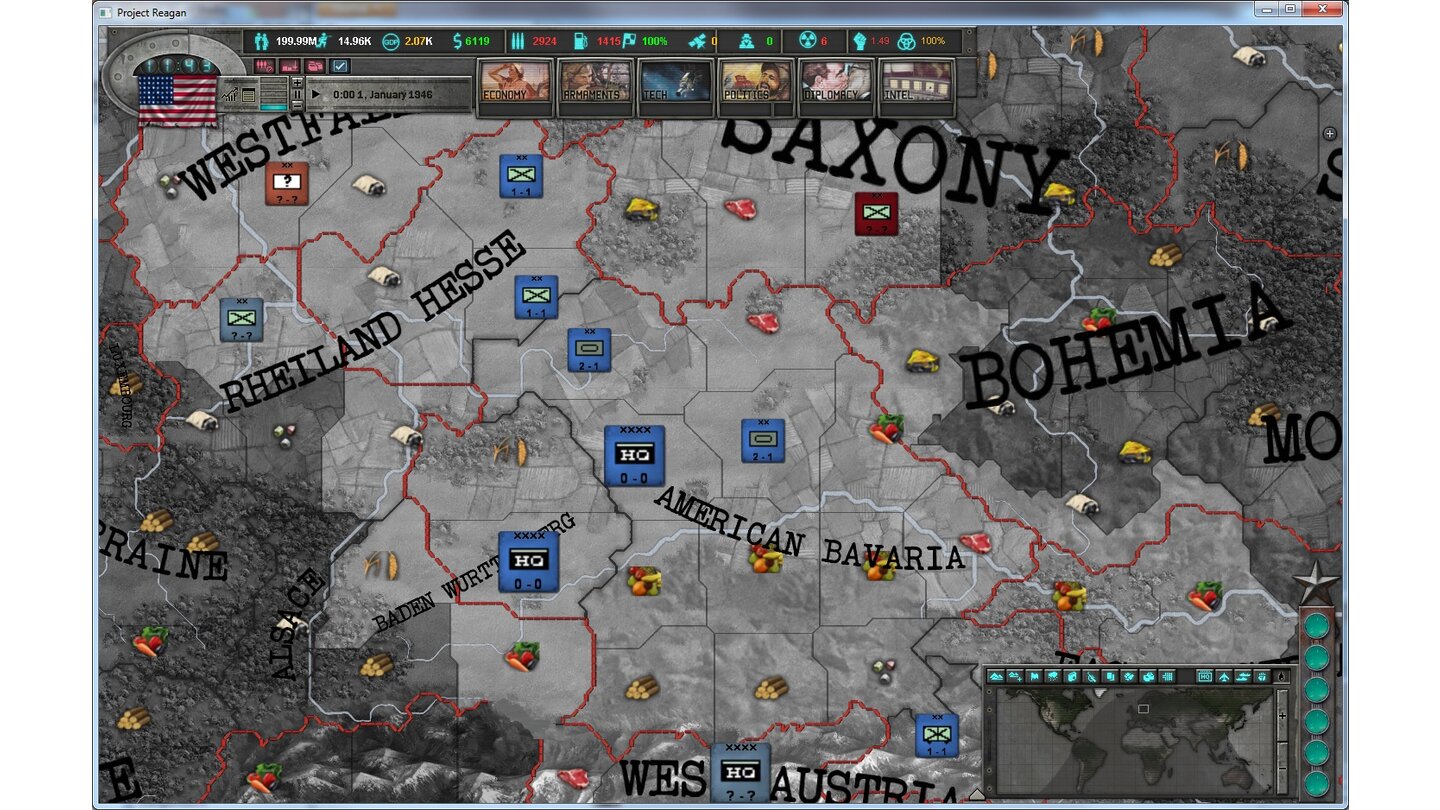 East vs. West A Hearts of Iron Game