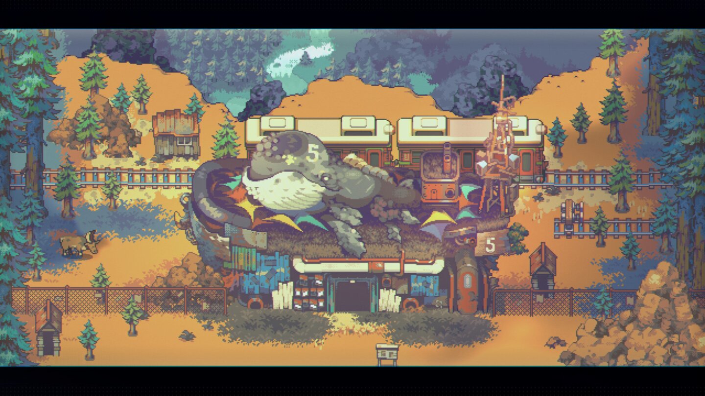 Eastward - Screenshot aus dem Test