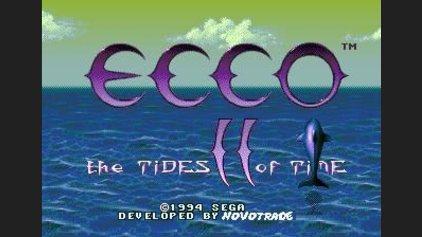 Title screen