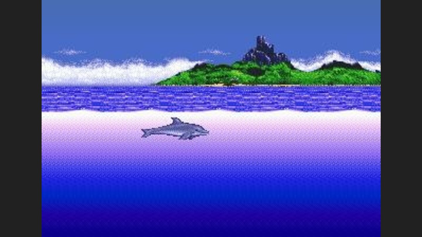 Just swim around and enjoy the wonderful graphics