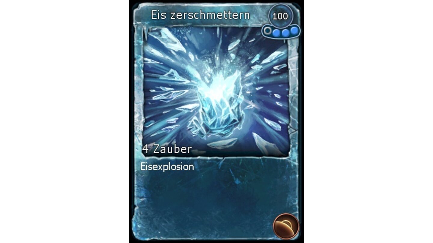 Battleforge - Frost-Deck: Eis zerschmettern