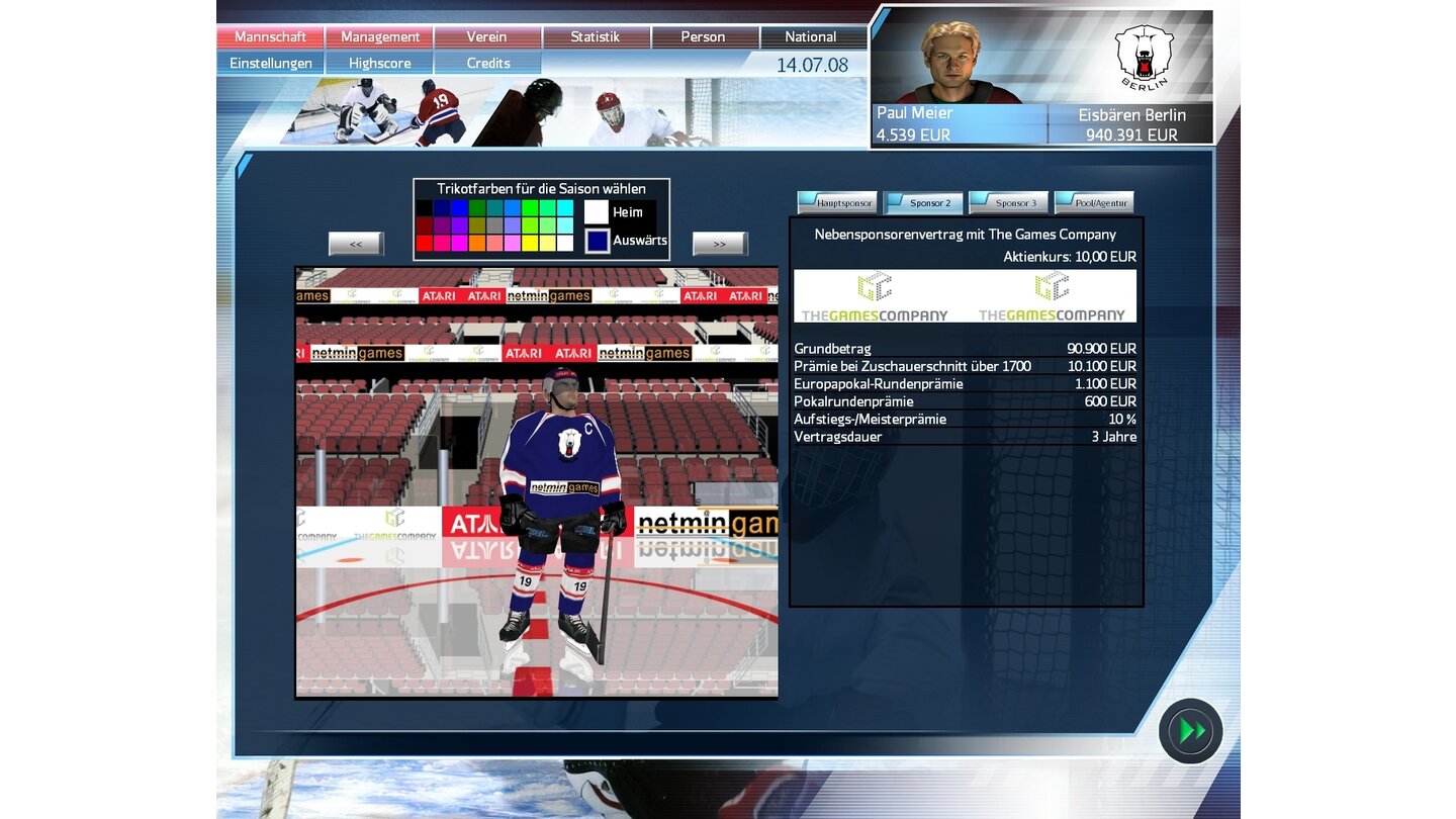 Eishockey Manager 2009