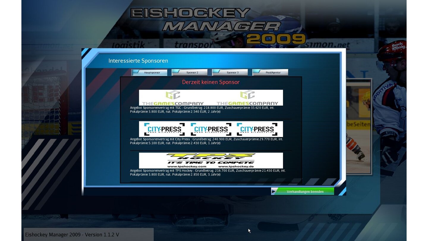 Eishockey Manager 2009