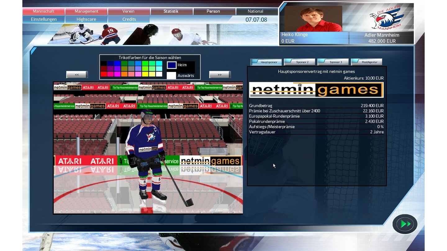 Eishockey Manager 2009