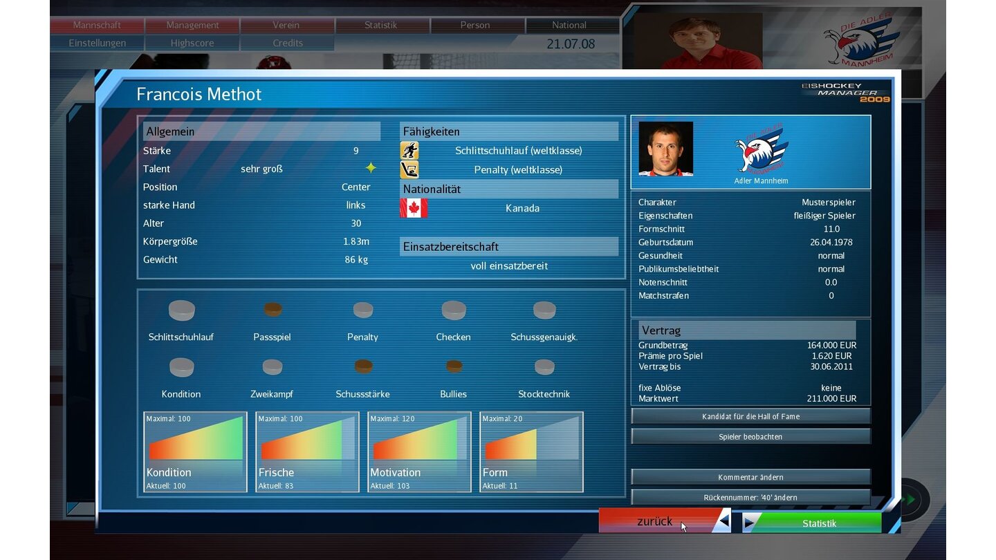 Eishockey Manager 2009