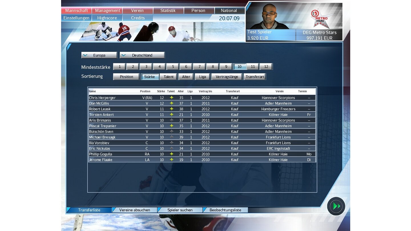 Eishockey Manager 2009