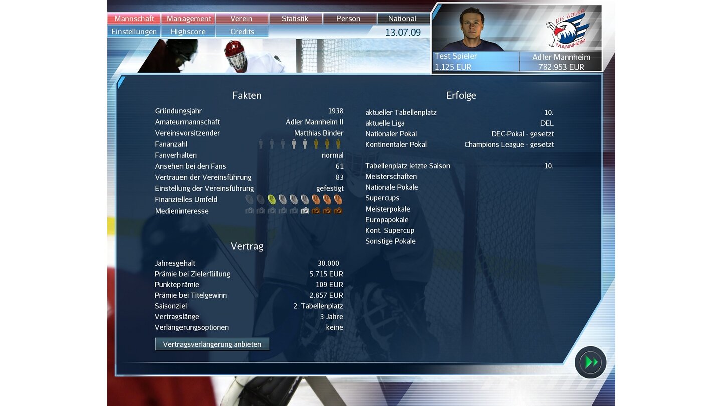 Eishockey Manager 2009