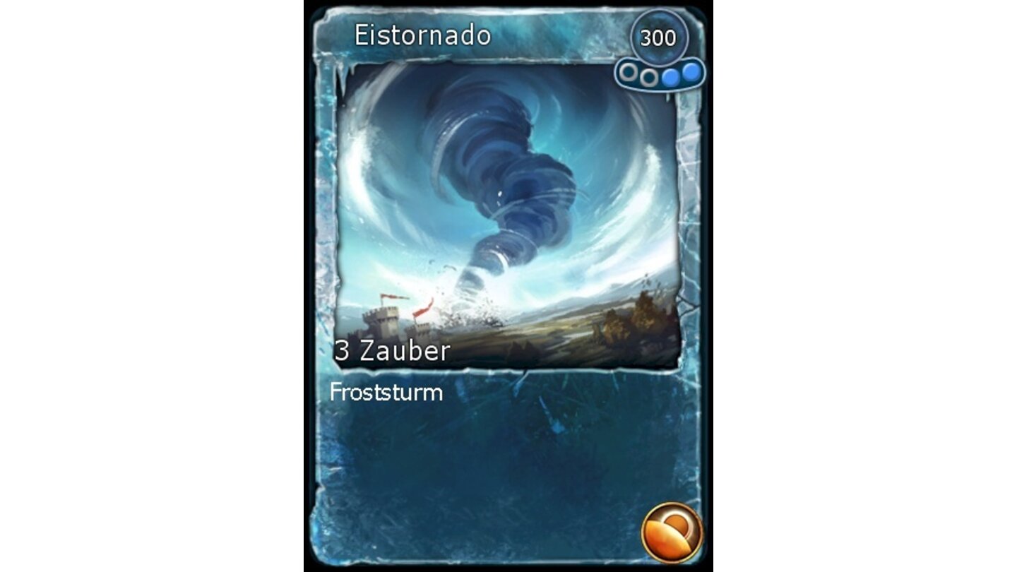 Battleforge - Frost-Deck: Eistornado