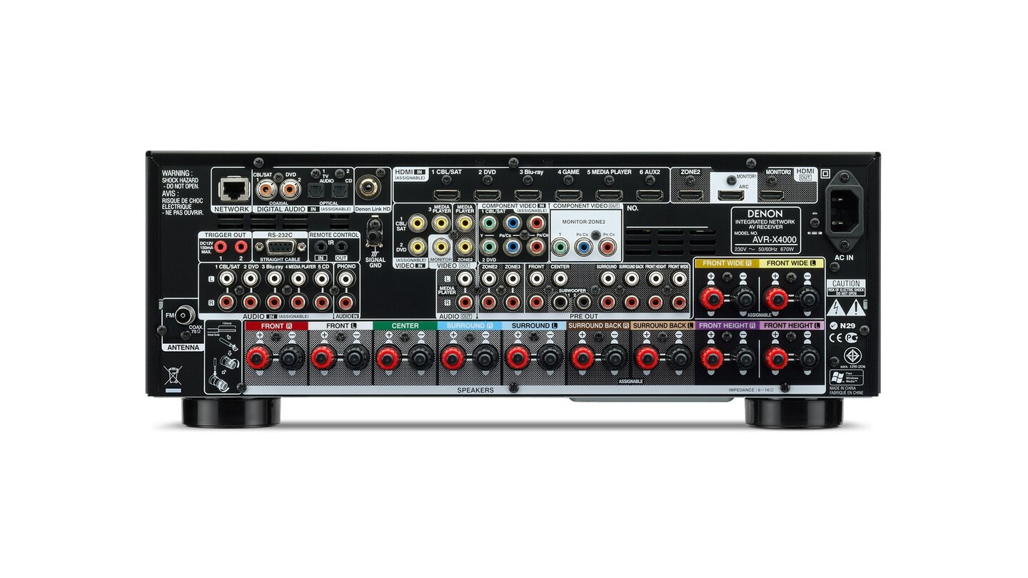 AVR-X4000
