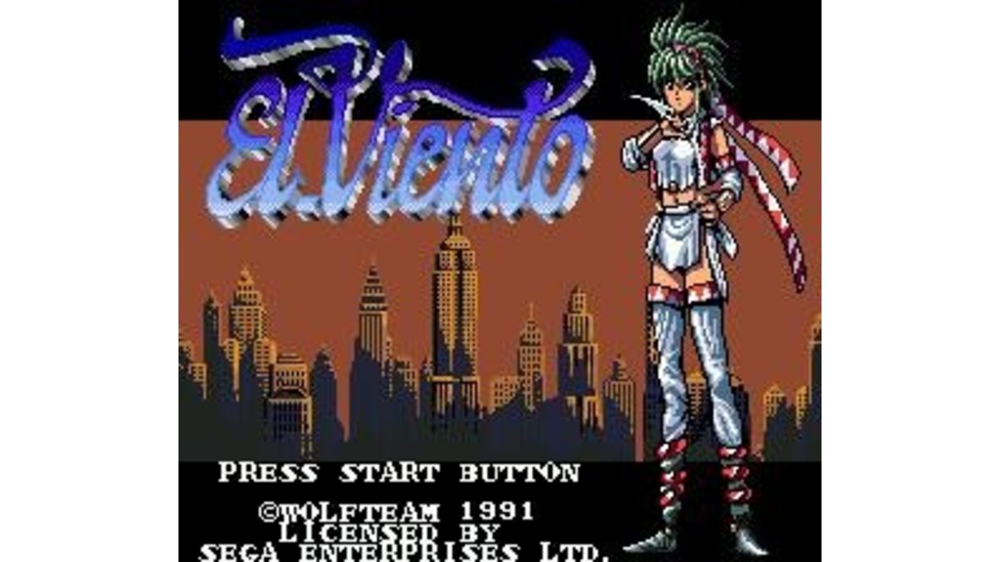 Title screen