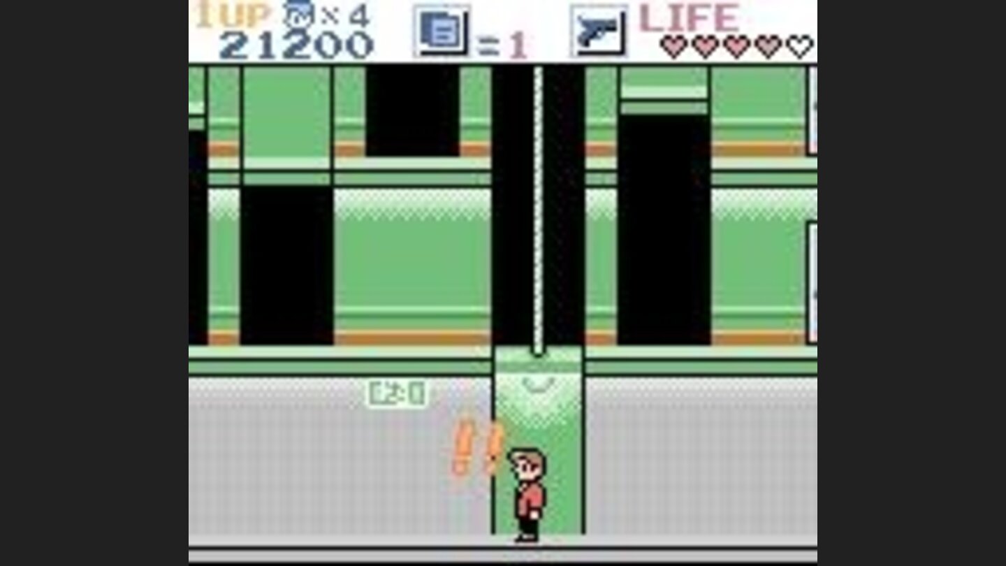 Exiting the building without obtaining all the documents