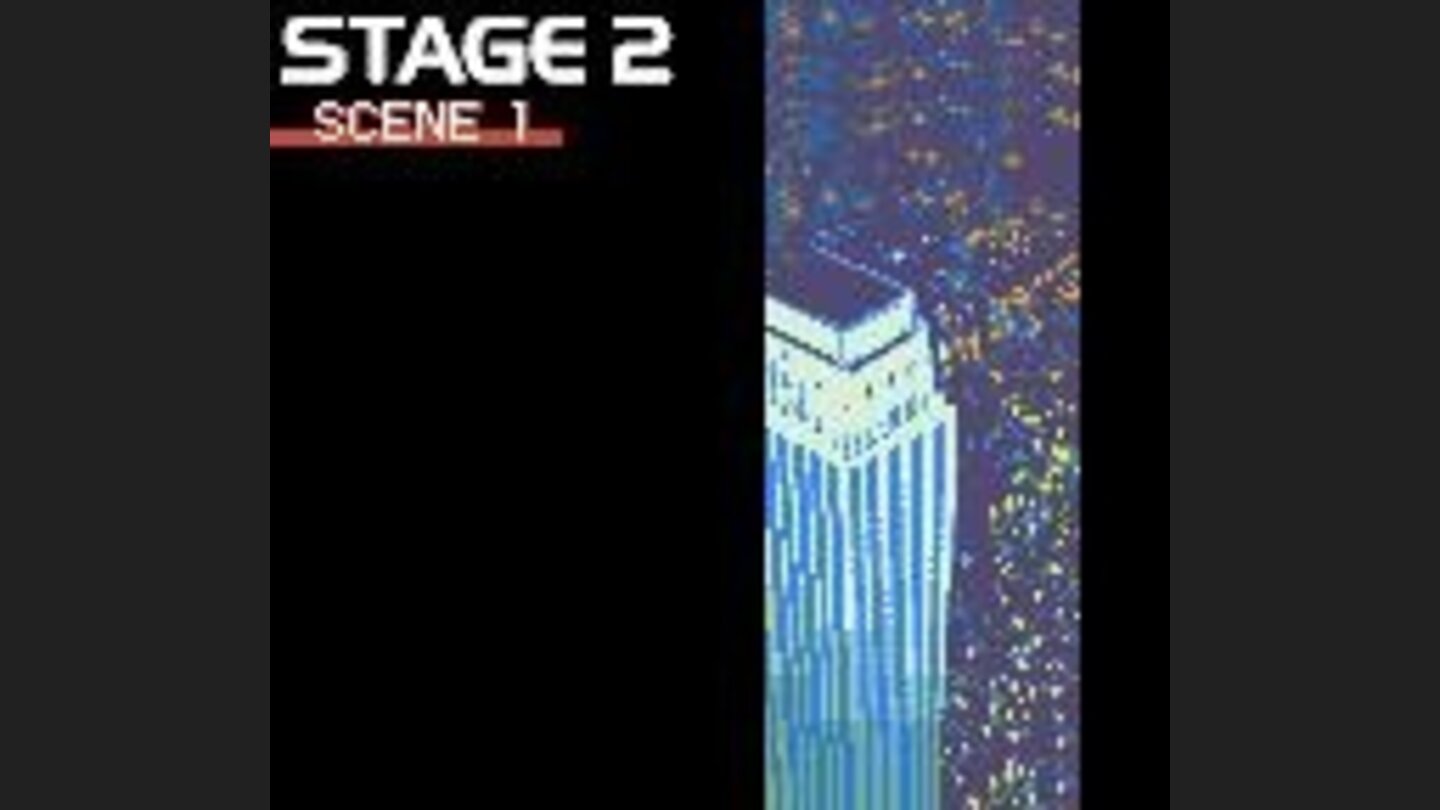 Stage 2 Starting Screen