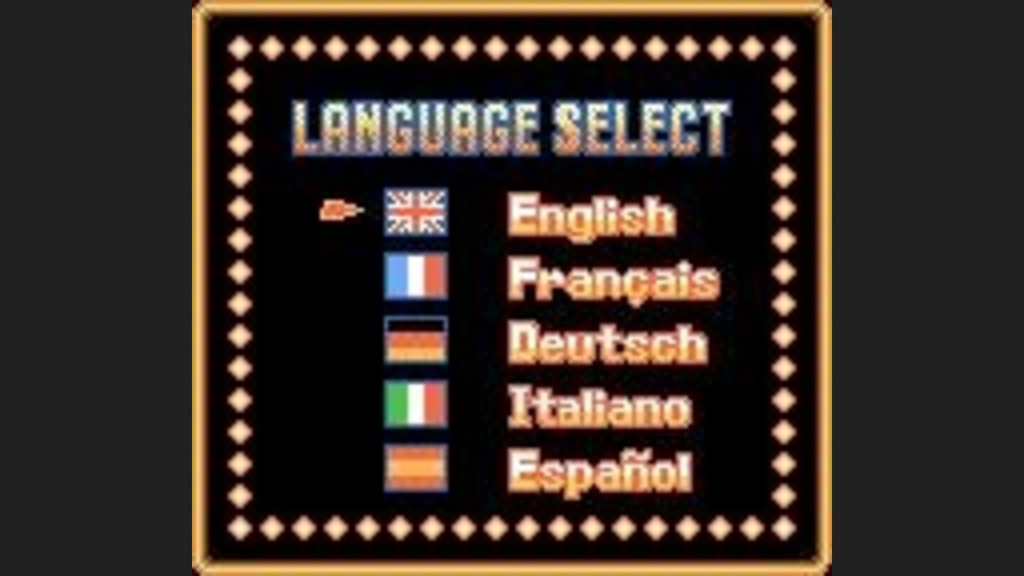 Language Selection