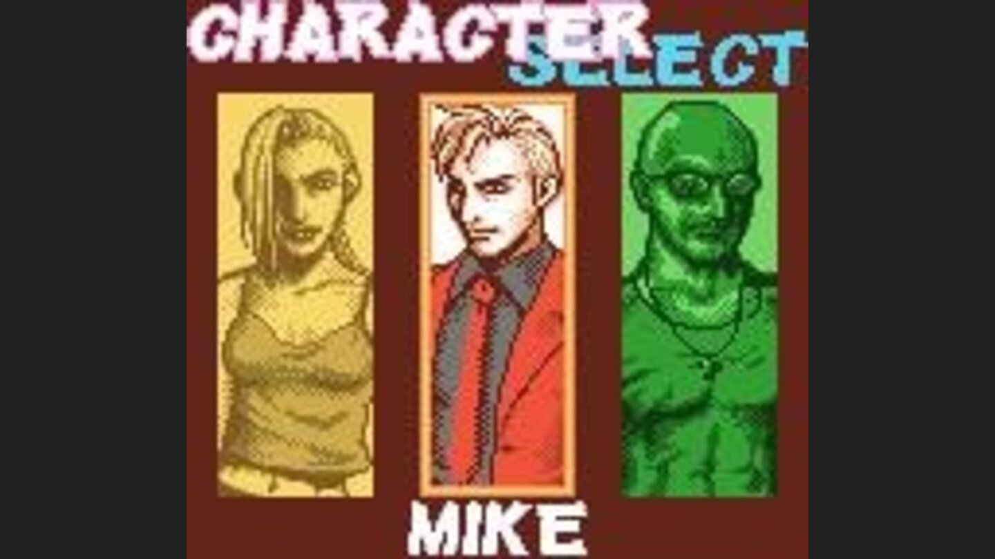 Character Selection
