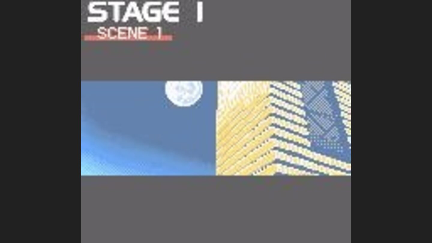 Stage 1 Starting Screen