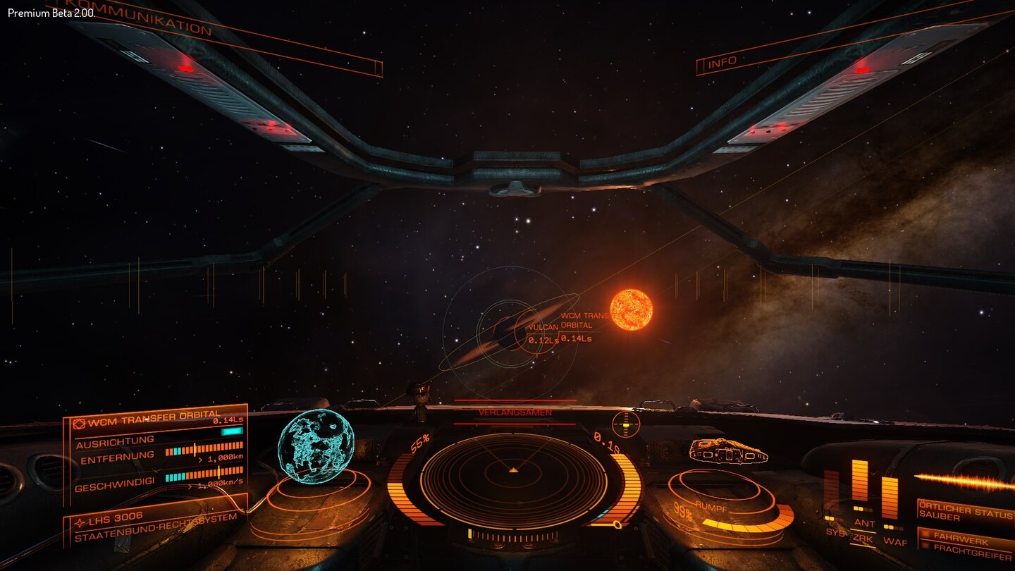 Elite: Dangerous - Beta-Screenshots