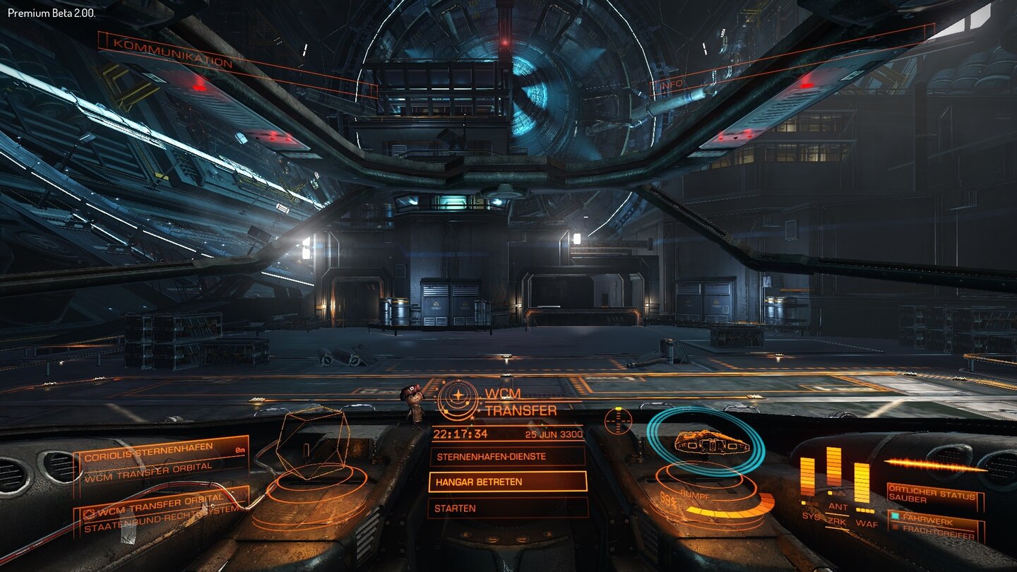 Elite: Dangerous - Beta-Screenshots