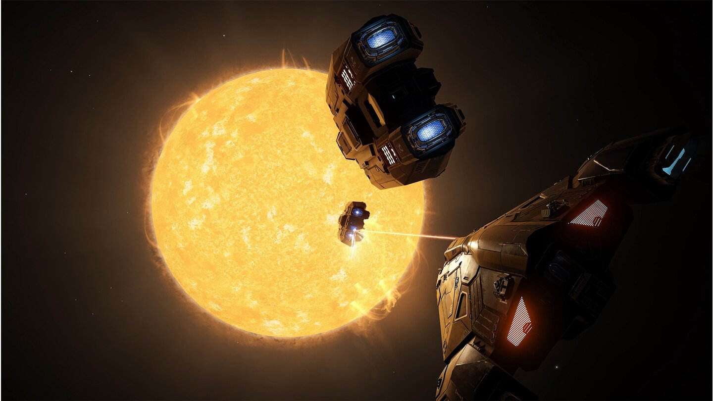 Elite: Dangerous - Beta-Screenshots