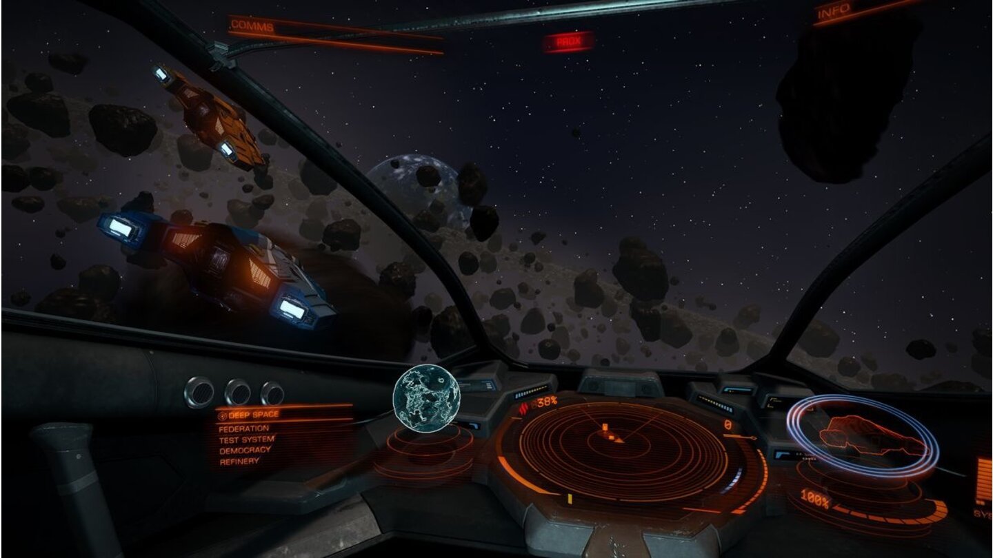 Elite: Dangerous - Beta-Screenshots