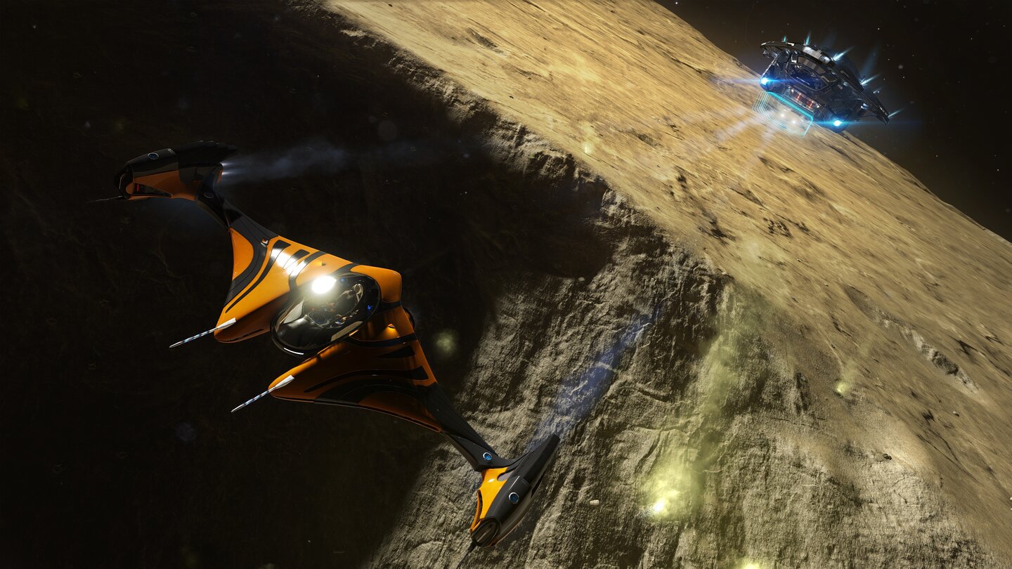 Elite: Dangerous - Screenshots zur Guardians-Erweiterung