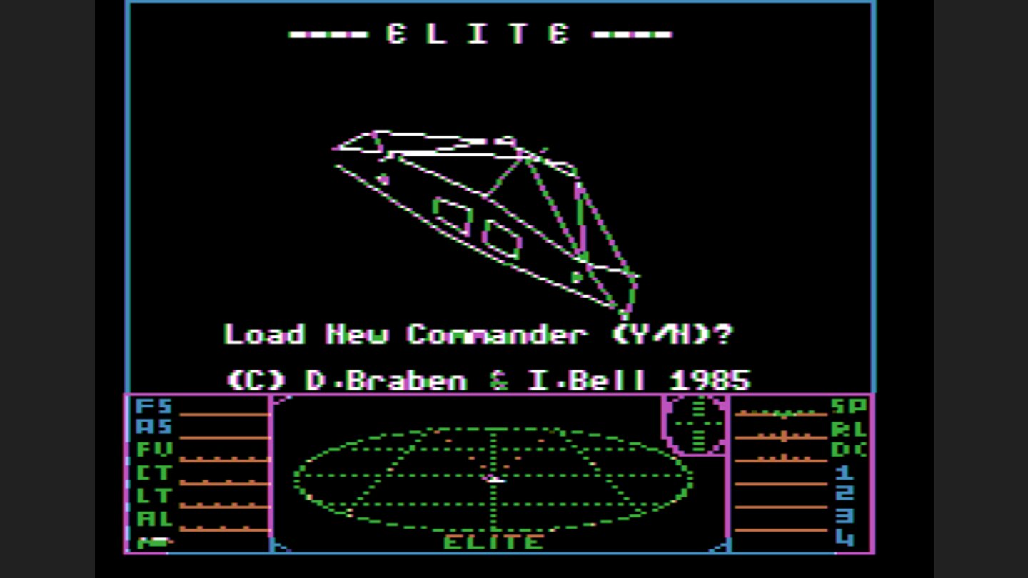 ParaBellum
Elite 1986 auf dem Schneider CPC. Das war eine Offenbarung. Es gab zu der Zeit natürlich auch andere tolle Spiele aber kein Spiel hat mir damals in dieser Deutlichkeit gezeigt was mit diesem Medium tatsächlich möglich ist: Abenteuer in künstlichen Welten tatsächlich erleben und nicht über Bücher und Filme nur zu konsumieren. Ein echter Meilenstein, ein Meisterwerk. Ich bin sehr dankbar dass ich damals diese Zeit miterleben durfte.
ATiX
Meine Liebe zum Zocken entfachte 1985 Elite. Ich war damals als Elfjähriger mit meinen Eltern bei Bekannten zu Besuch und dessen Sohn hatte einen C64 und spielte darauf Elite. Da war es um mich geschehen - ich kam das ganze Wochenende nicht mehr davon los, ihm zuzuschauen.
Danach mussten meine Eltern ein halbes Jahr so richtig leiden, bis sie endlich nachgaben und mir im Alter von 12 Jahren auch einen C64er kauften und ich Elite zocken konnte. Ebenfalls noch ganz groß war River Raid und die damaligen Epyx-Sportspiele (Summer Games, Winter Games, World Games, California Games), aber Elite war etwas sehr Besonderes für mich. Ich konnte sogar meinen Vater damit anstecken - der fand es ebenso cool, sodass er sich kurzer Hand einen C128er kaufte und wir dann nebeneinander saßen und parallel spielten. Jeder zockte zwar für sich, aber wir flogen immer die gleiche Strecke - quasi im Offline-Mulitplayer.
Meine Liebe zu Space Sims wurde durch Elite geprägt, durch Wing Commander dann nochmals massiv gepusht und heute ist das nach wie vor unfertige Star Citizen das größte Highlight meiner Träume. Egal wie unfertig es ist, durch meine Space Sim-Liebe geht für mich einfach nichts über Star Citizen, in welches ich schon tausende Stunden steckte. Und das geht alles auf das Jahr 1986 zurück.