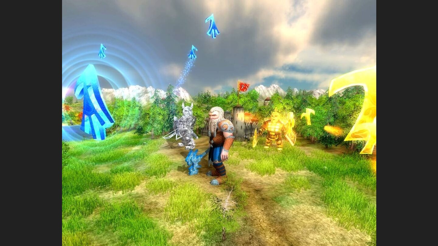 Elven Legacy Magic