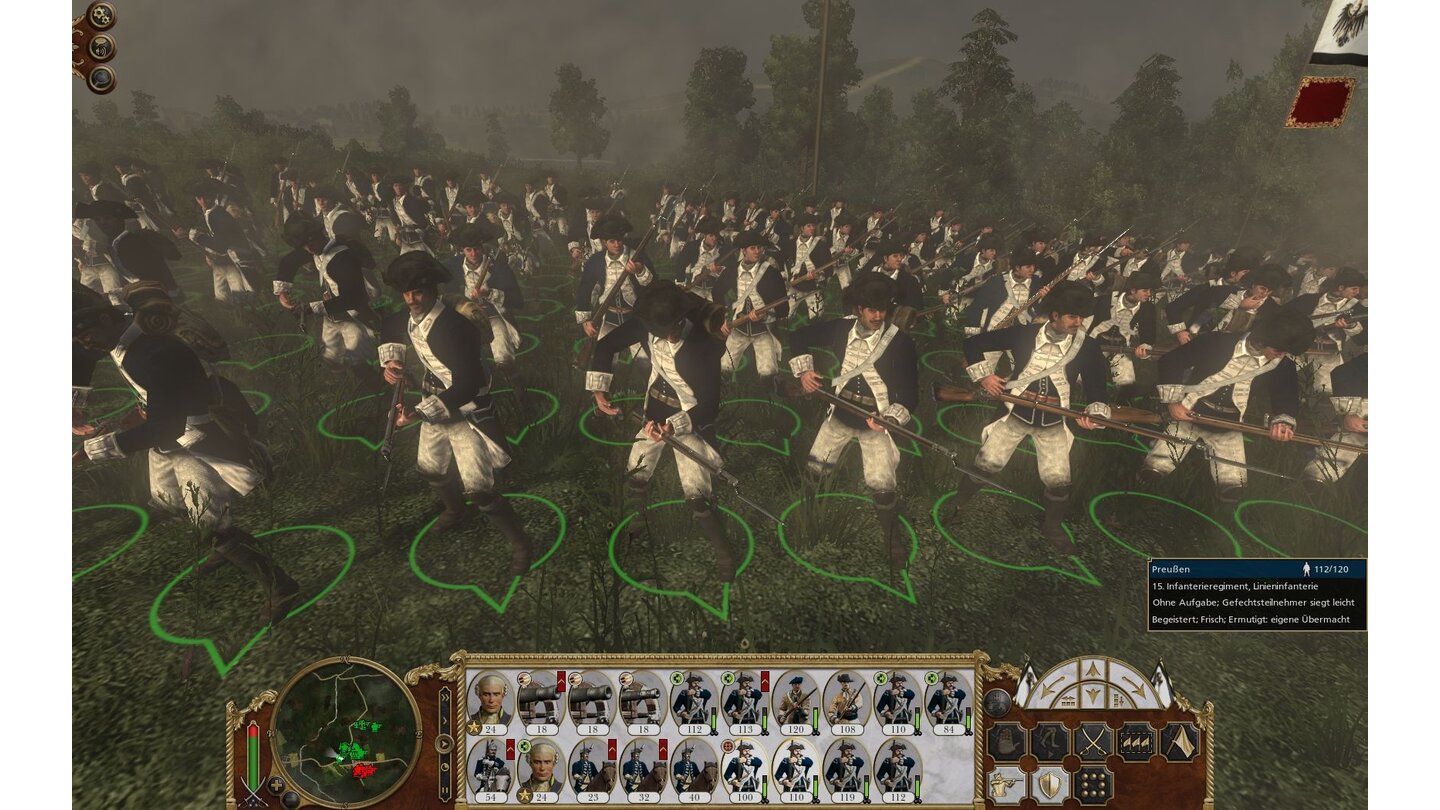Empire: Total War - Bilder aus der Testversion