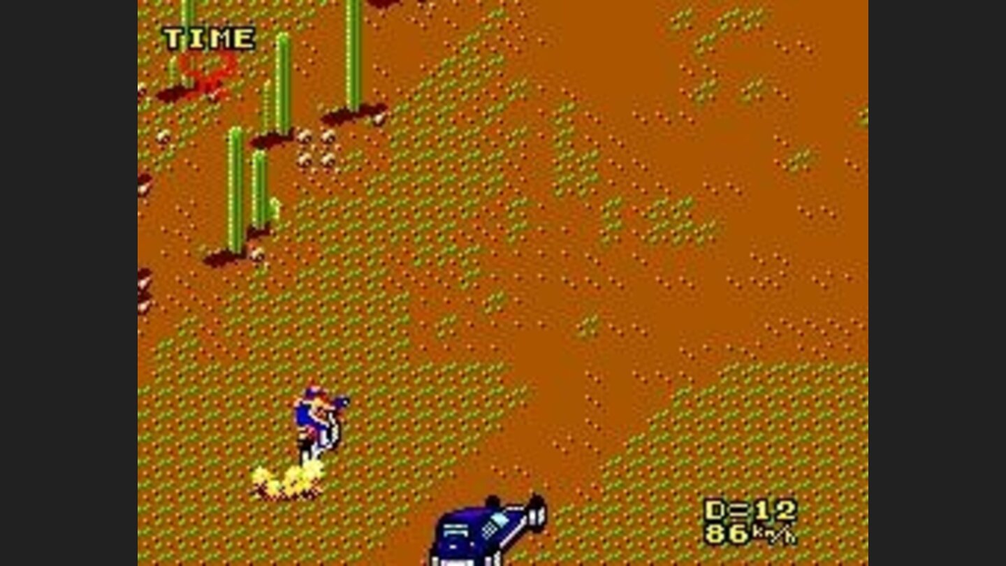 Grass slows you down