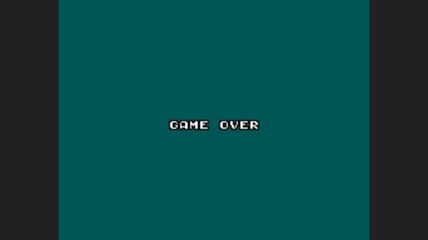 Game over