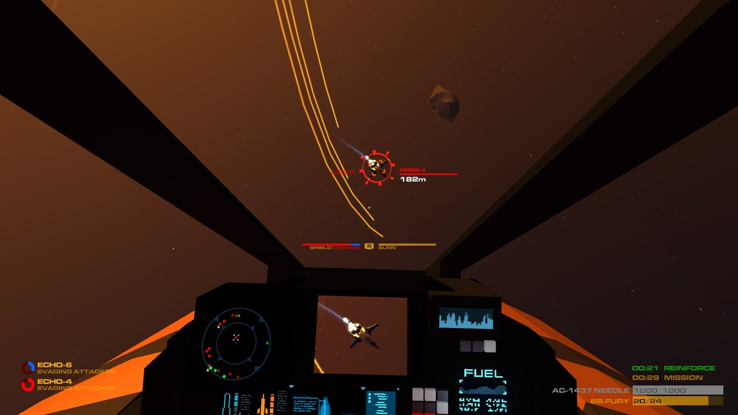 Enemy Starfighter