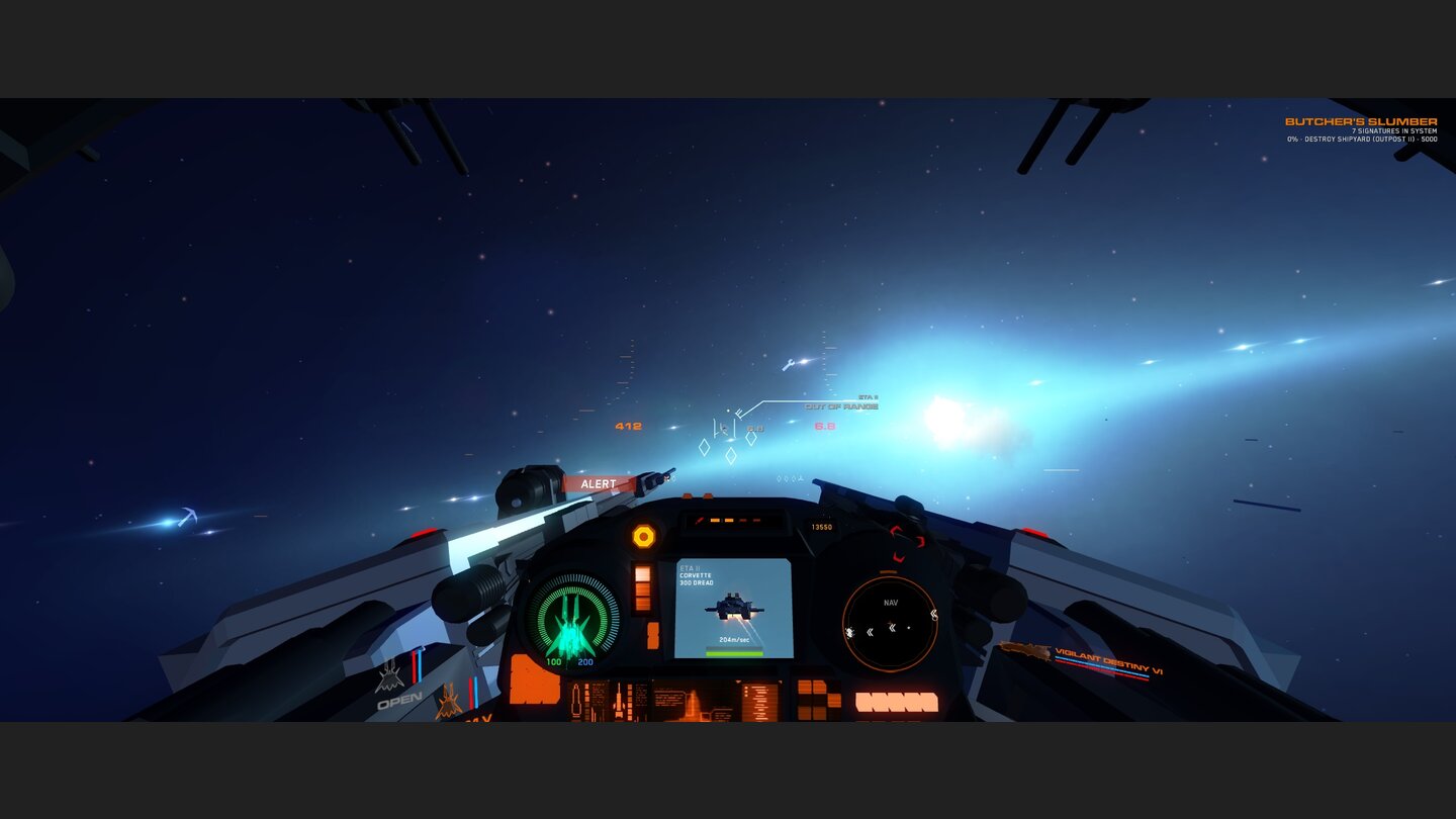 Enemy Starfighter