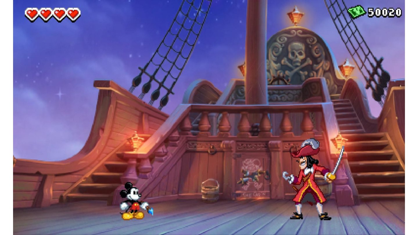Epic Mickey Power of Illusion