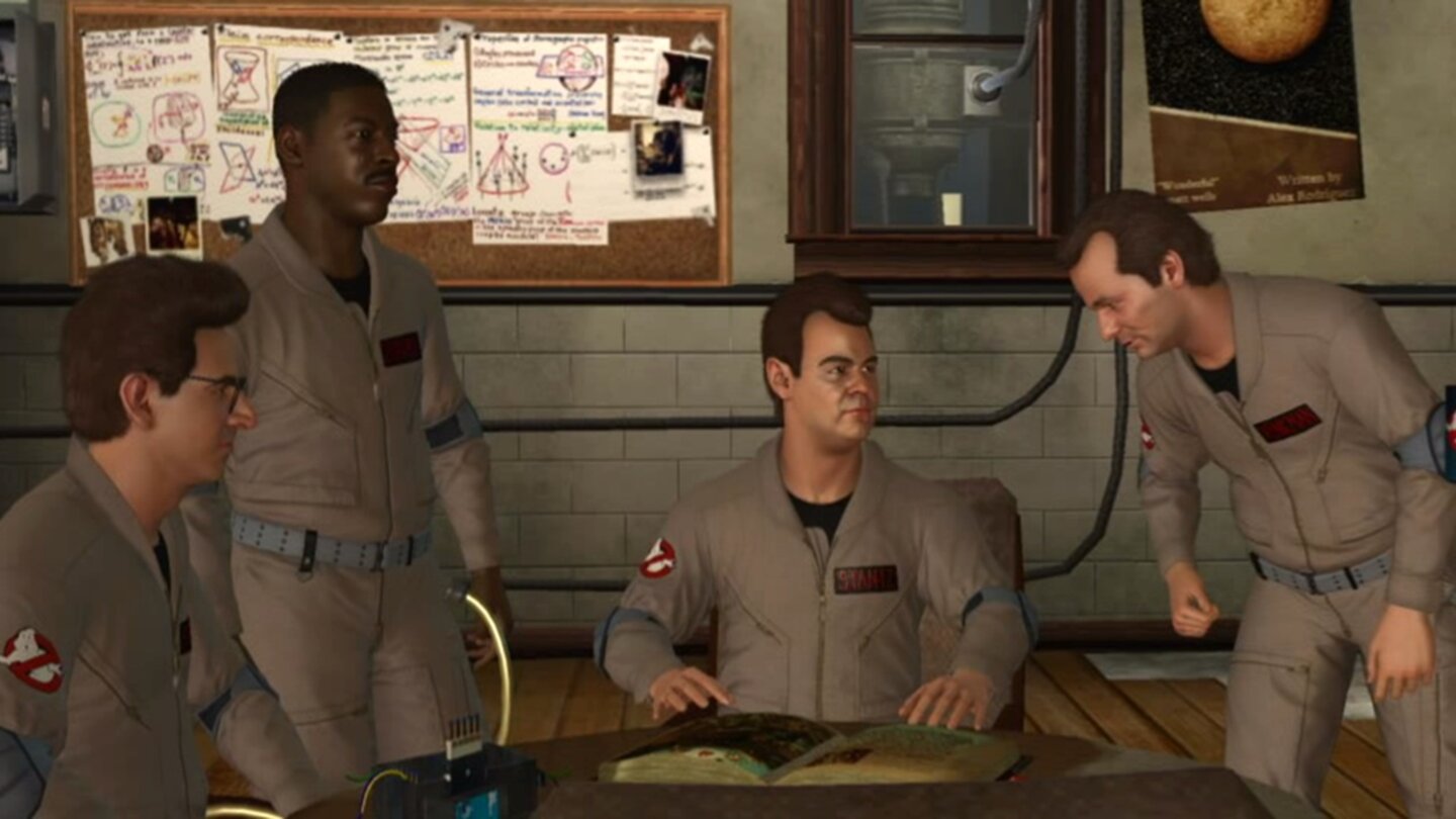 Ernie Hudson – Ghostbusters: The Video Game (2009)Und noch ein Schauspieler, der durch Ghostbusters weltberühmt wurde. Ernie Hudson spielt nach dem Erfolg in Filmen wie The Crow – Die Krähe (1994) und Miss Undercover (2000). Zudem ist er in Serien wie Law & Order, The Secret Life of the American Teenager oder Transformers Prime zu sehen beziehungsweise zu hören.