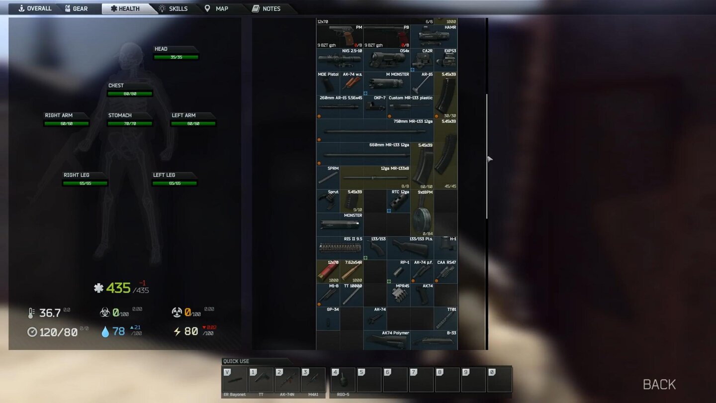 Escape from Tarkov - Screenshots aus dem Alpha-Livestream