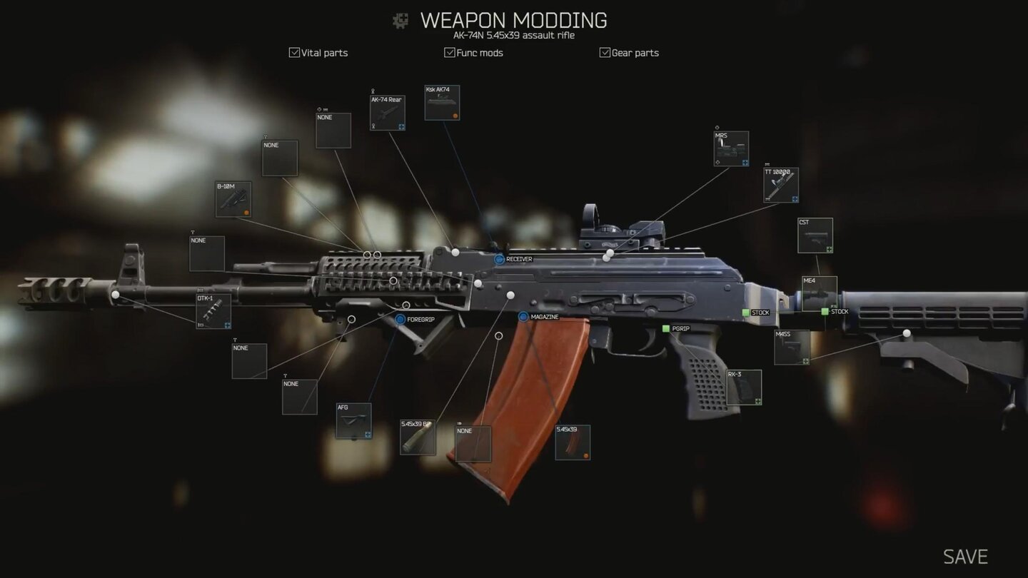 Escape from Tarkov - Screenshots aus dem Alpha-Livestream