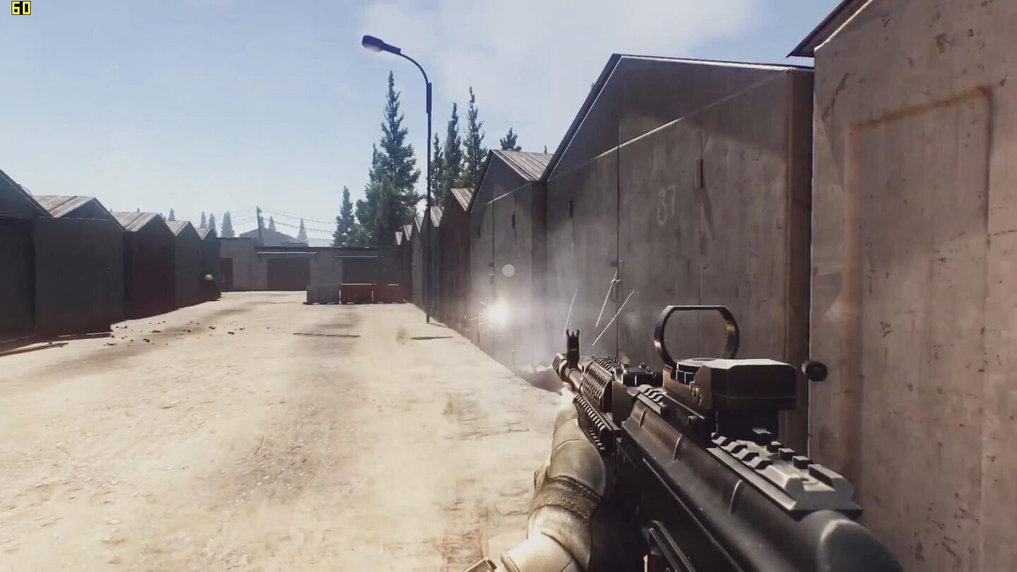 Escape from Tarkov - Screenshots aus dem Alpha-Livestream