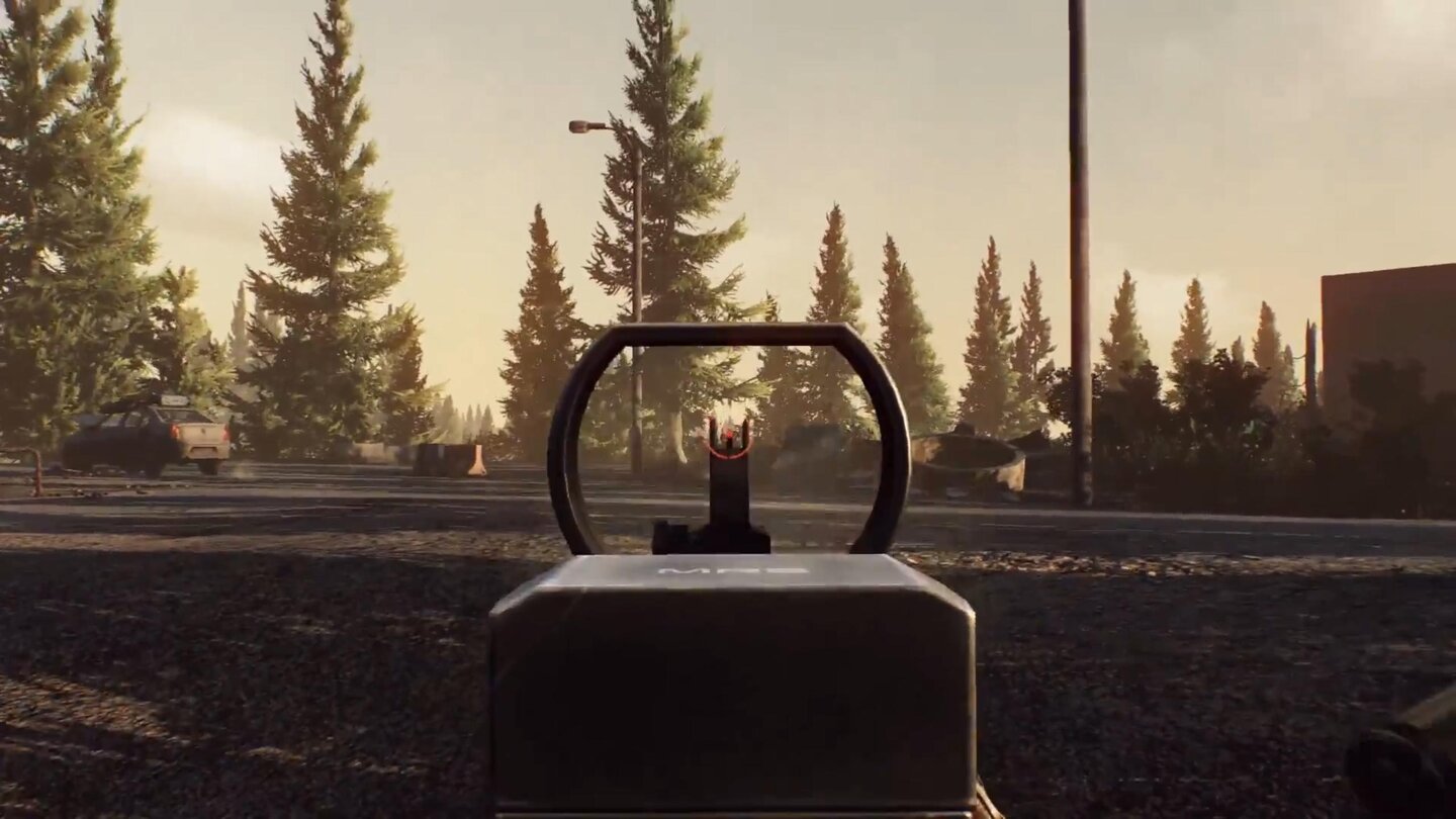 Escape from Tarkov - Screenshots aus dem Alpha-Livestream