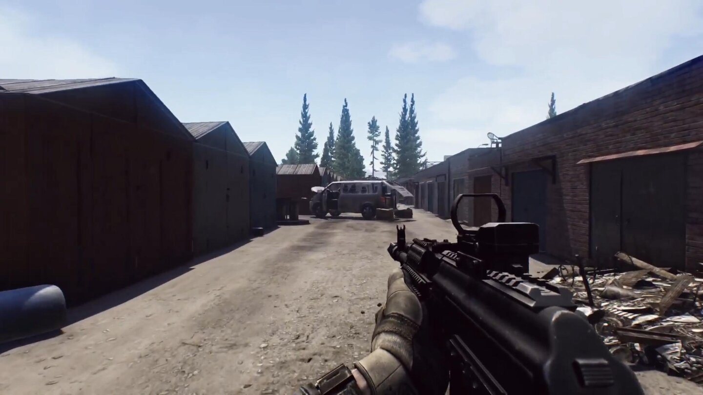 Escape from Tarkov - Screenshots aus dem Alpha-Livestream