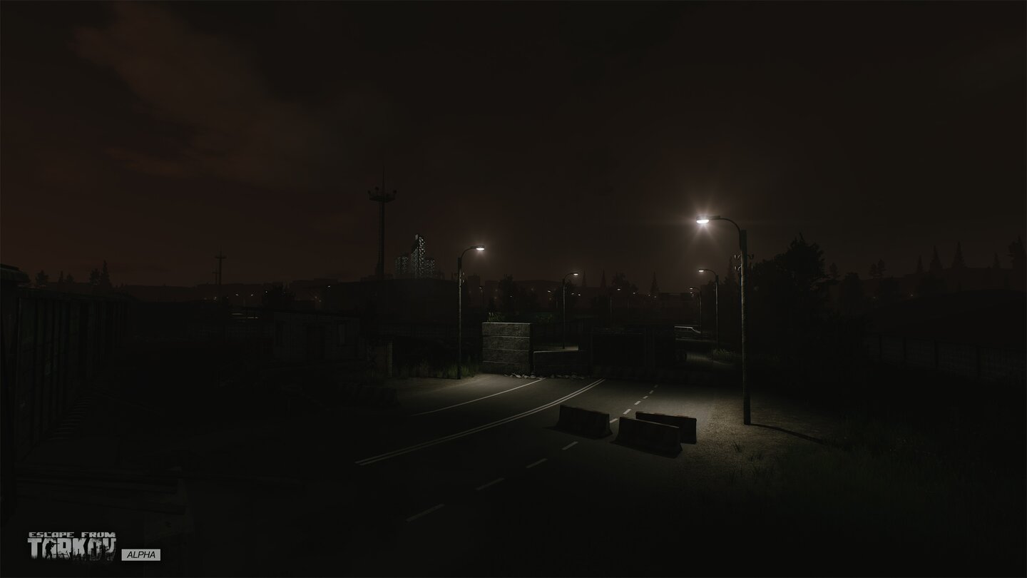 Escape from Tarkov - Screenshots aus dem ersten Alpha-Gebiet »The Customs«