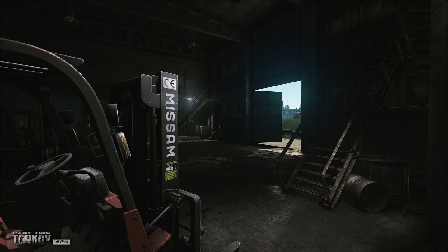 Escape from Tarkov - Screenshots aus dem ersten Alpha-Gebiet »The Customs«